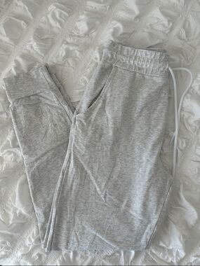Navi Gray Knit Joggers